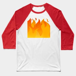 Fire Baseball T-Shirt